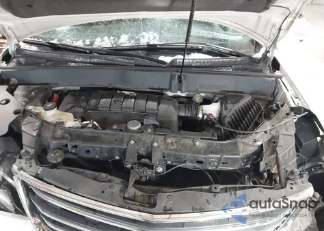 2014 Chevrolet Traverse 1Lt из США, поврежденный, VIN 1GNKRGKDXEJ212050